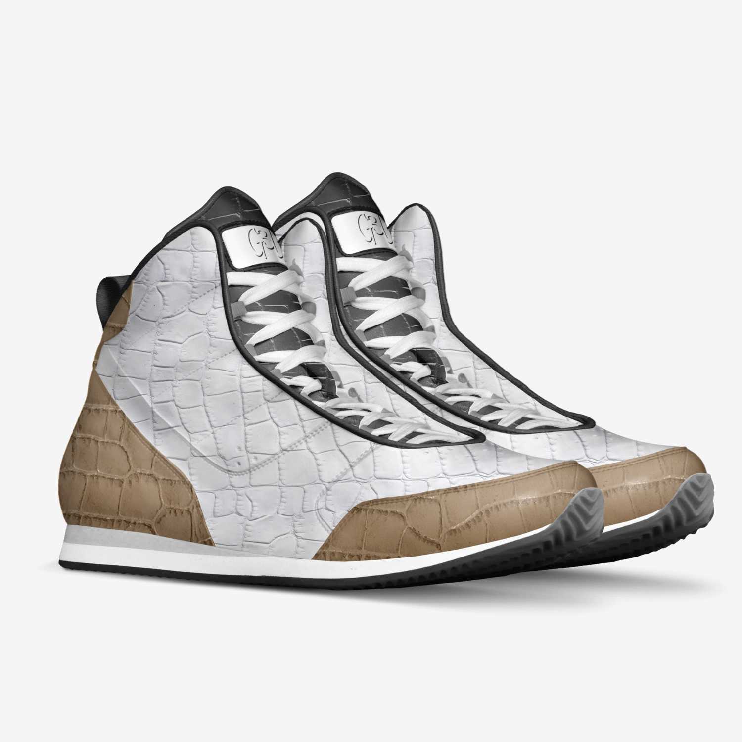 Websters  custom made in Italy shoes by Robert Webster | Double view