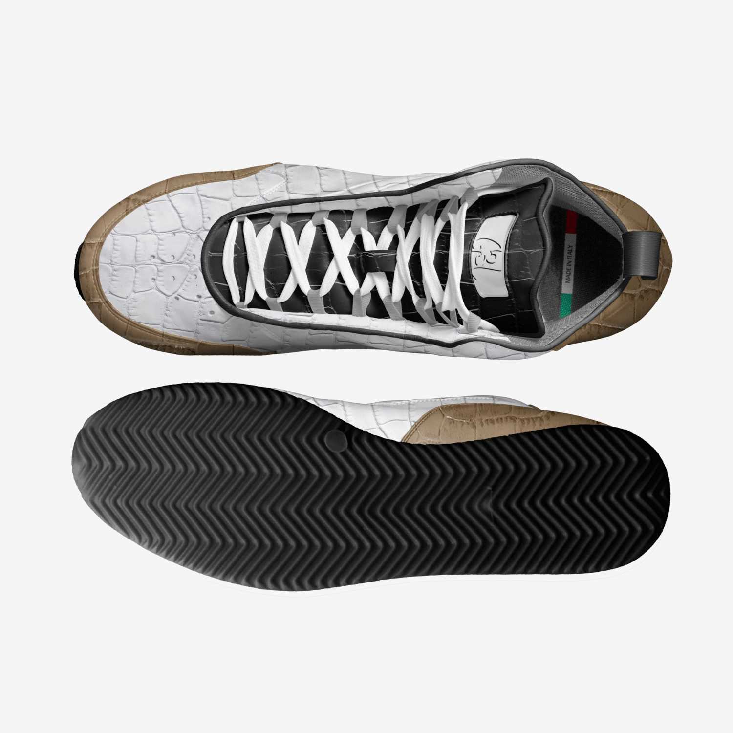 Websters  custom made in Italy shoes by Robert Webster | Top view