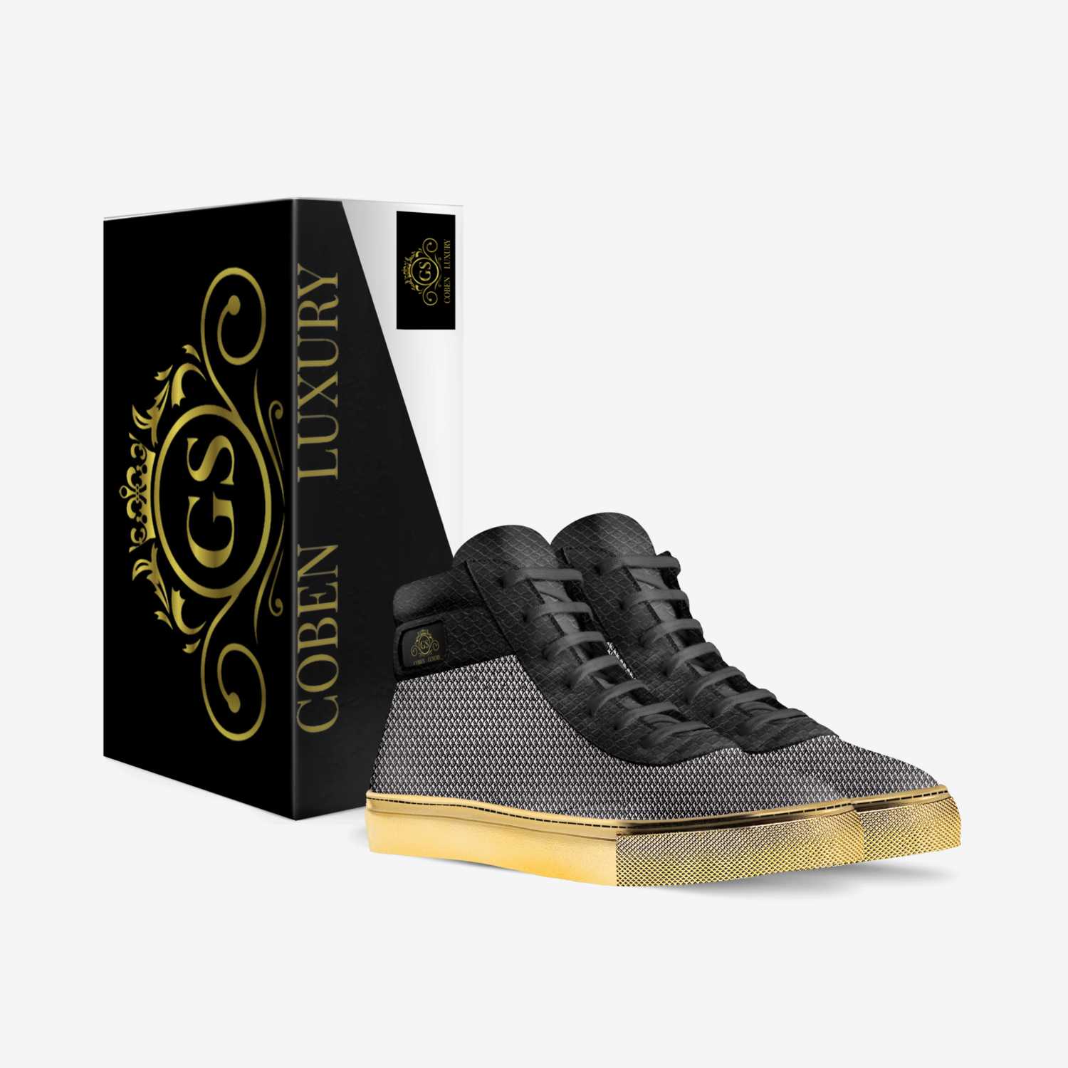 GIO SERRATORE LUX custom made in Italy shoes by Costa Cobenpolo | Box view