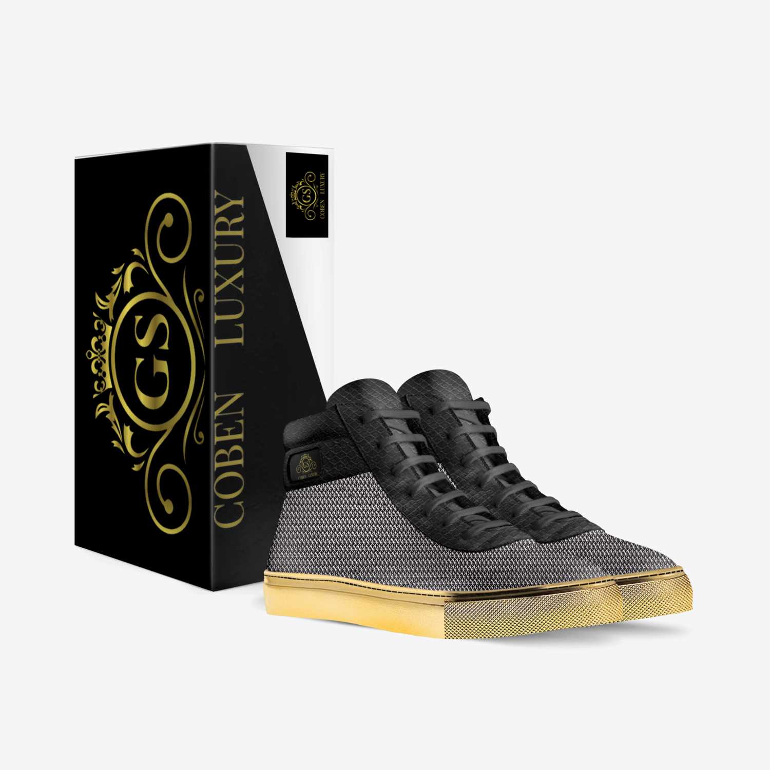 GIO SERRATORE LUX custom made in Italy shoes by C&g Coben&gio | Box view
