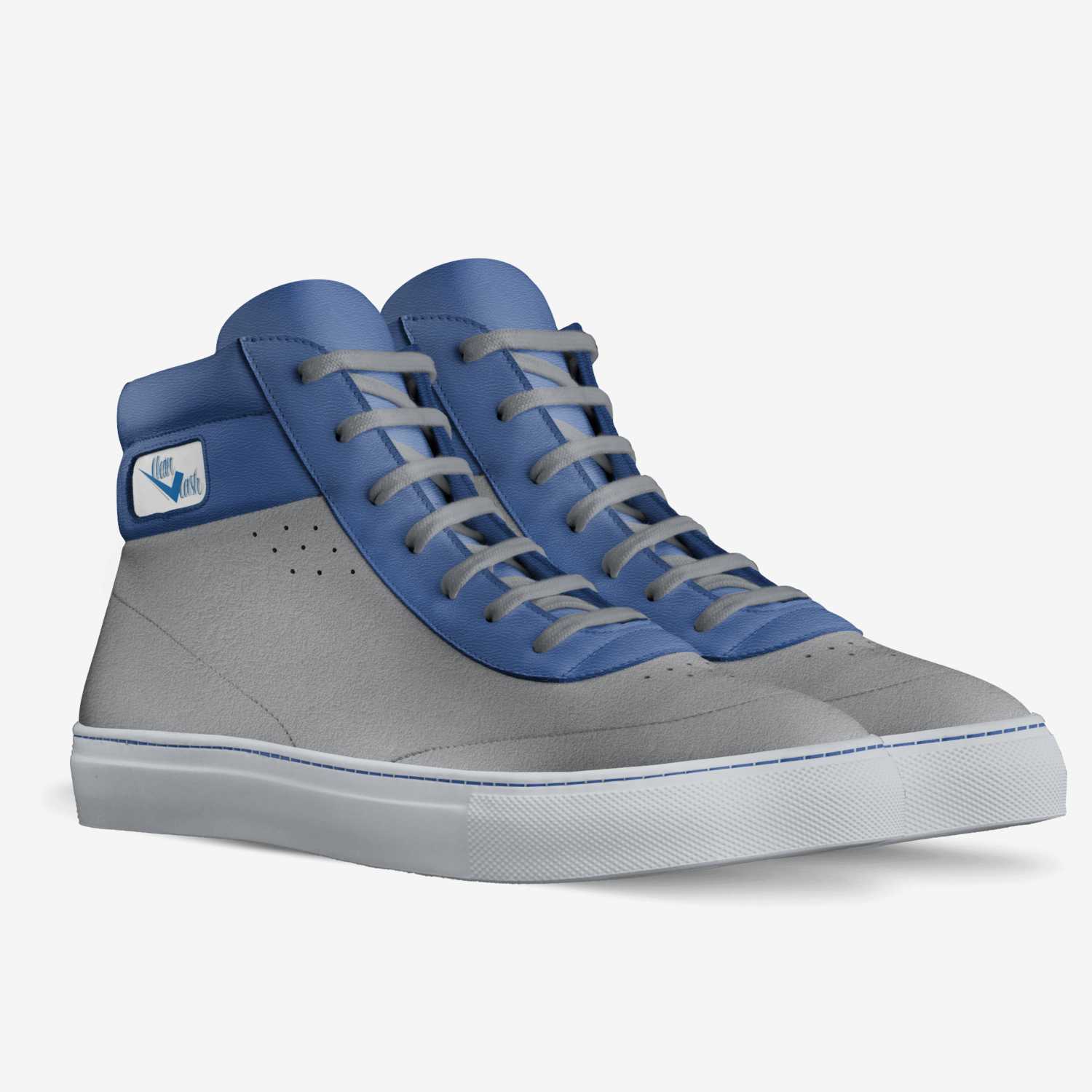 Clean cash Lt Jumpers custom made in Italy shoes by Deon Landry | Double view