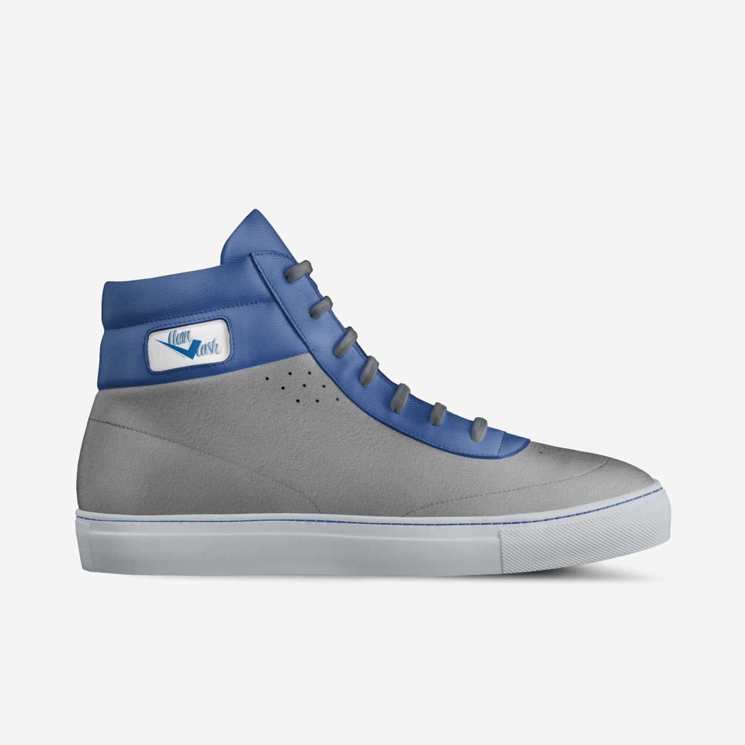 Clean cash Lt Jumpers custom made in Italy shoes by Deon Landry | Side view