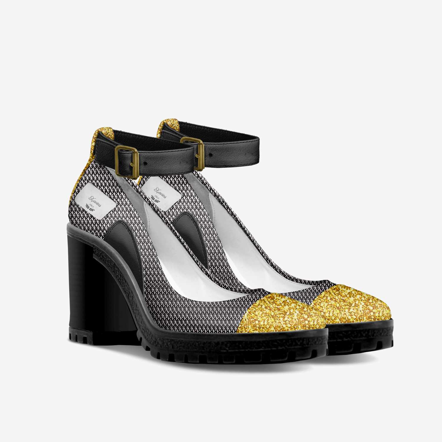 Xaviers custom made in Italy shoes by Will Sanders | Double view