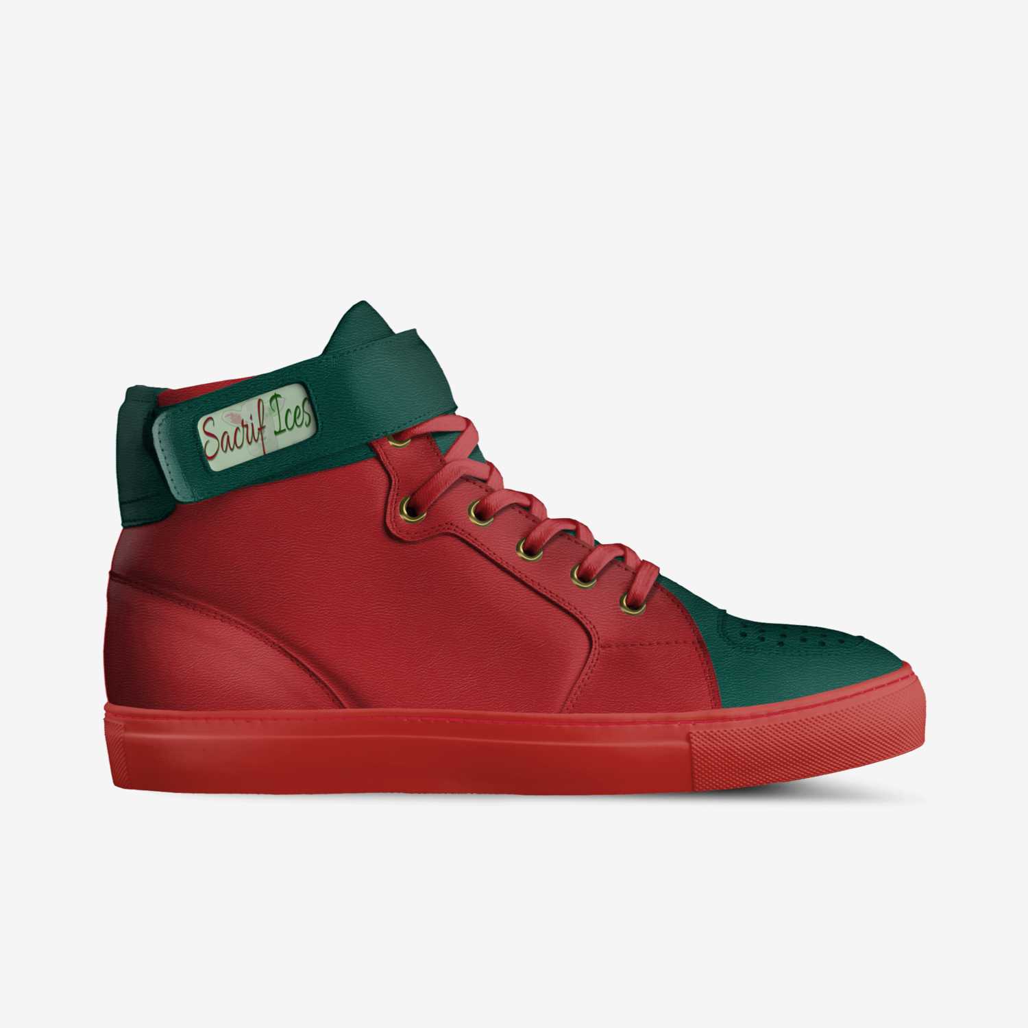 Sacrif Ices custom made in Italy shoes by Antoine Walker | Side view