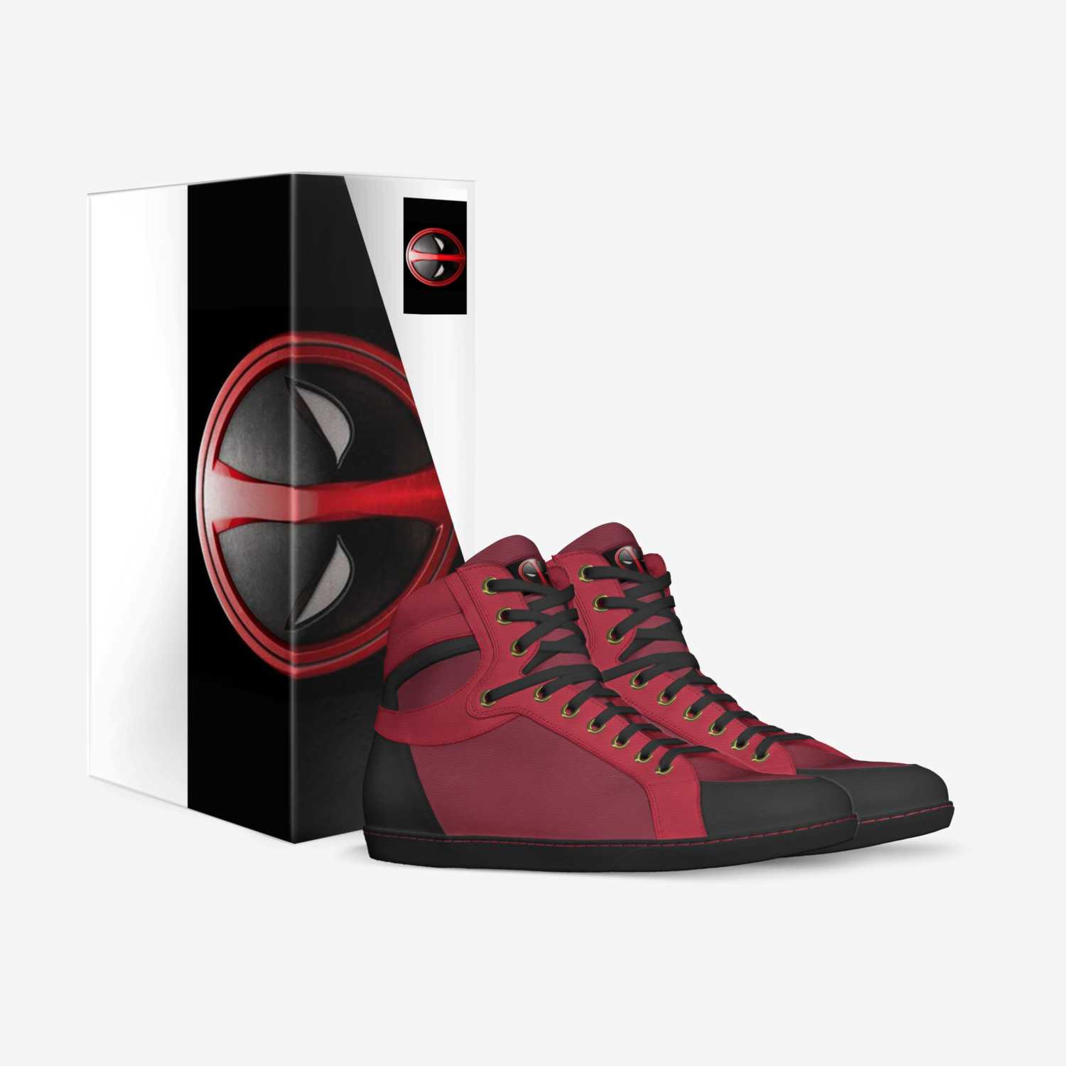 lil germ,s shoe custom made in Italy shoes by Ryan Cervantes | Box view