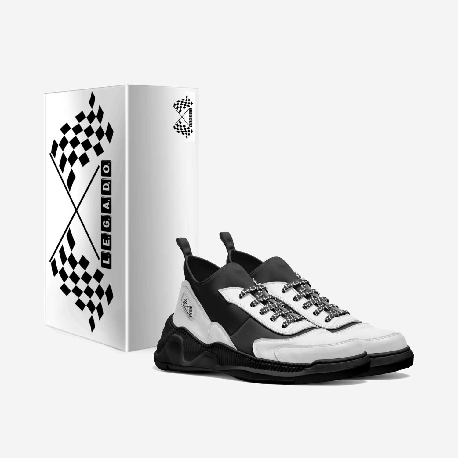 Legado Amir custom made in Italy shoes by Rudy Burt | Box view