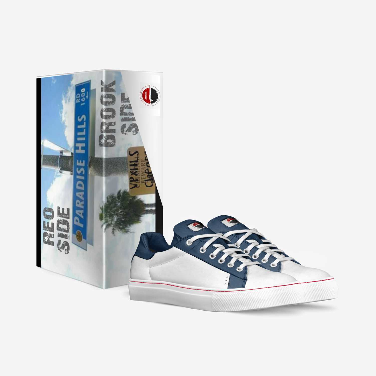 REO G APPAREL custom made in Italy shoes by David Gonzo Gonzales | Box view