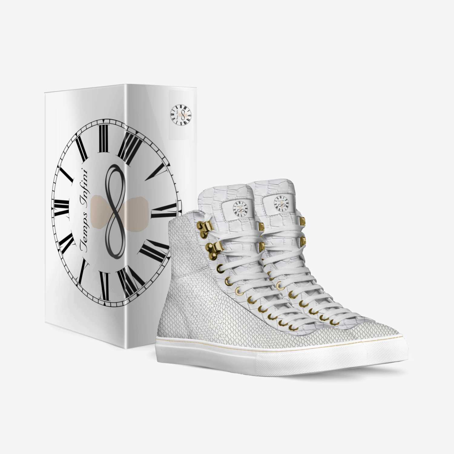 T.i.WhiteSnake custom made in Italy shoes by Jermaine Gumbs | Box view
