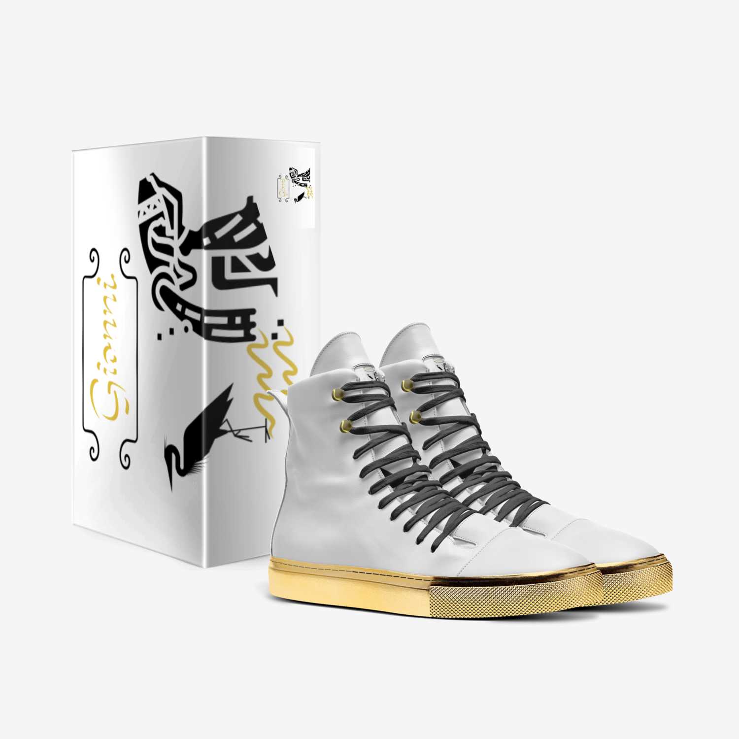Loisirs custom made in Italy shoes by Gionni Pierre | Box view