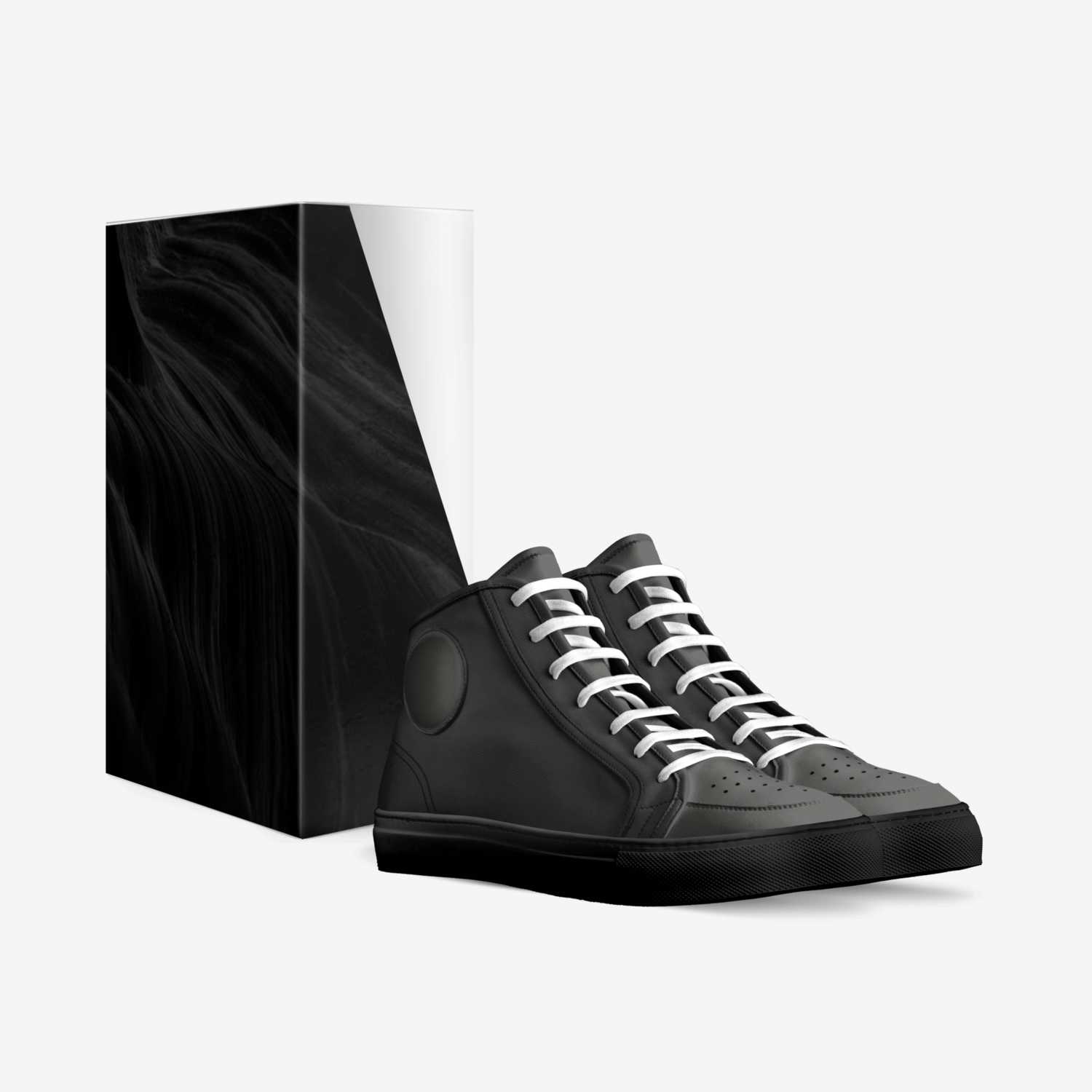 A21 custom made in Italy shoes by Doctor Onyx | Box view