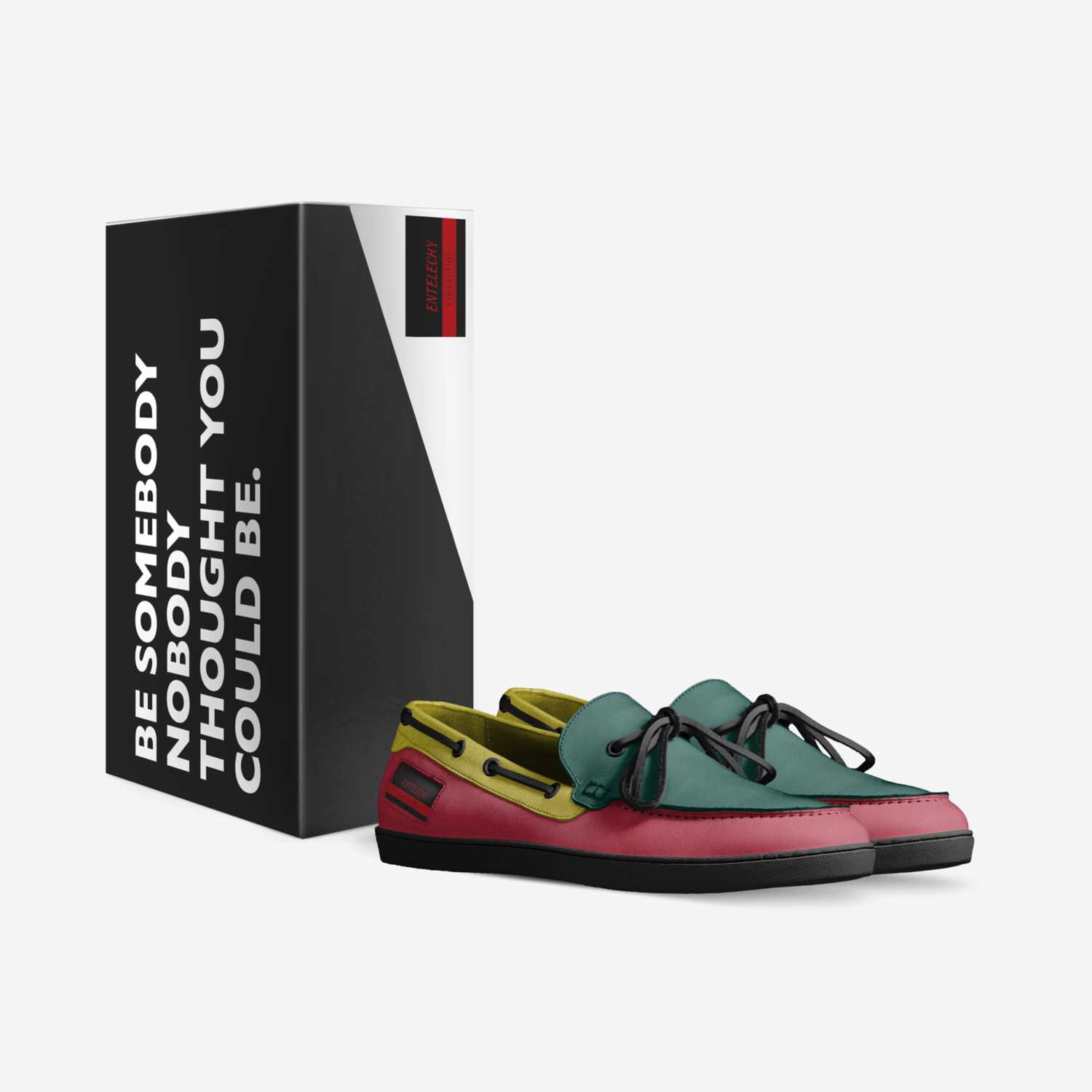 ENTELECHY custom made in Italy shoes by Charles Cubby Butler | Box view