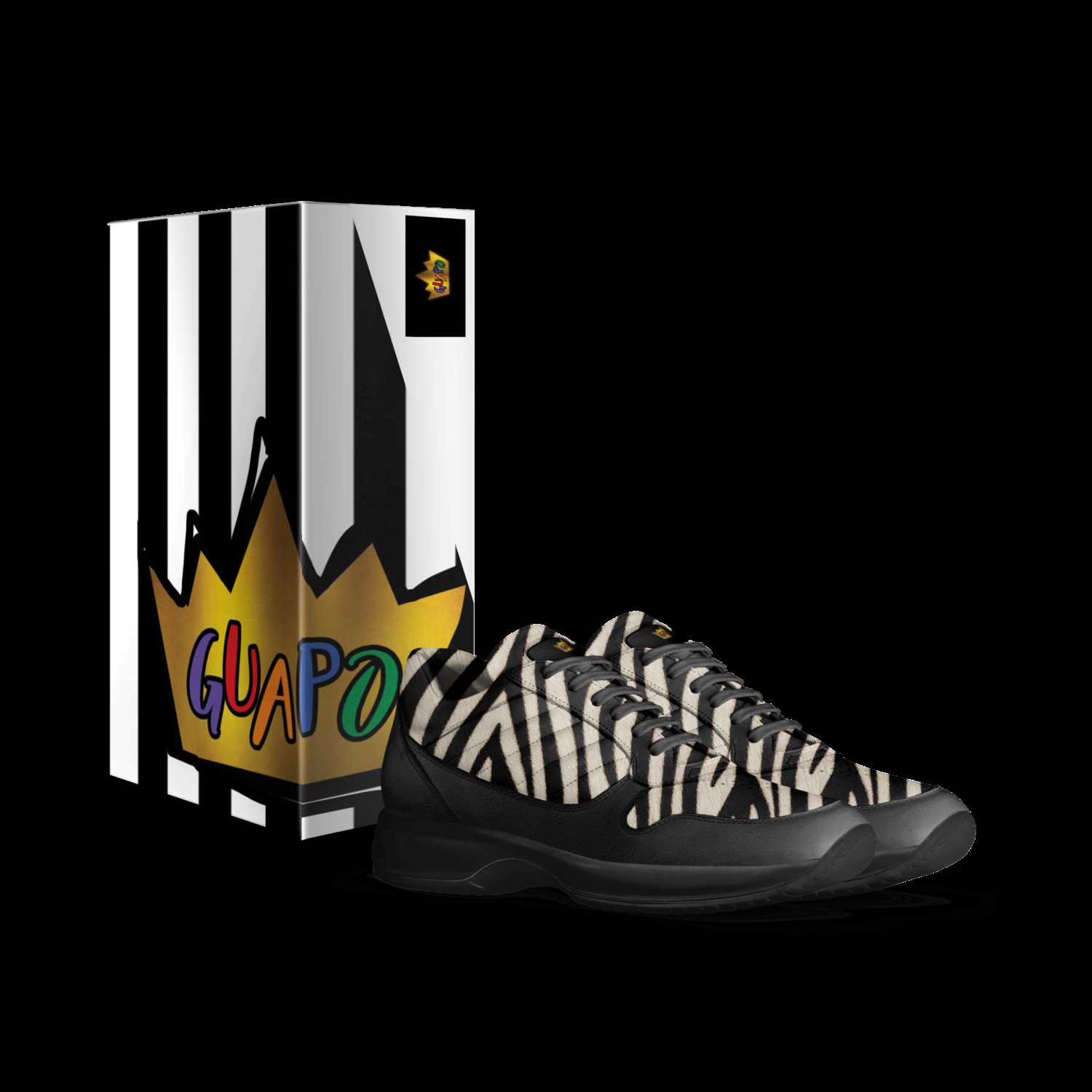 Zebra trainers cheap