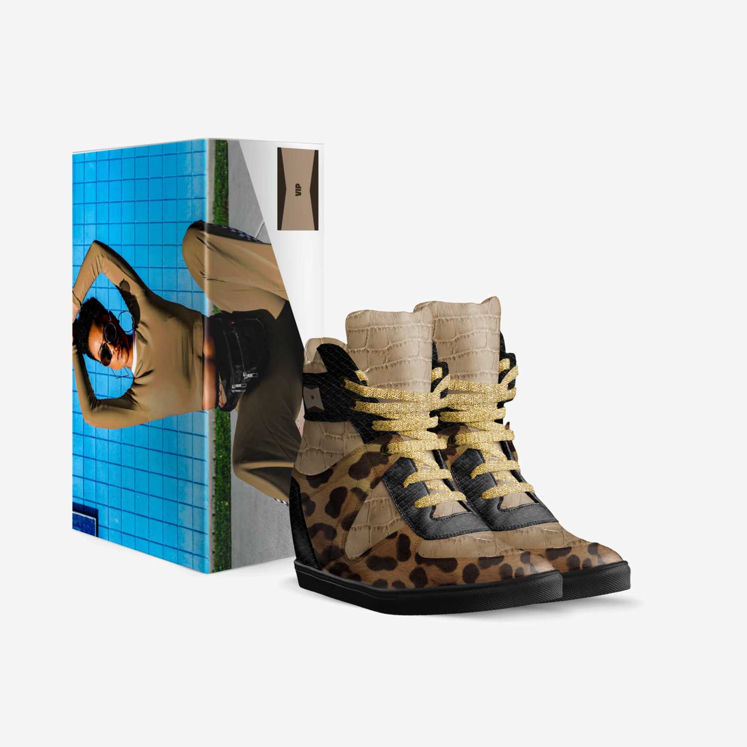 VIP custom made in Italy shoes by Fereca Jancley Footwear | Box view