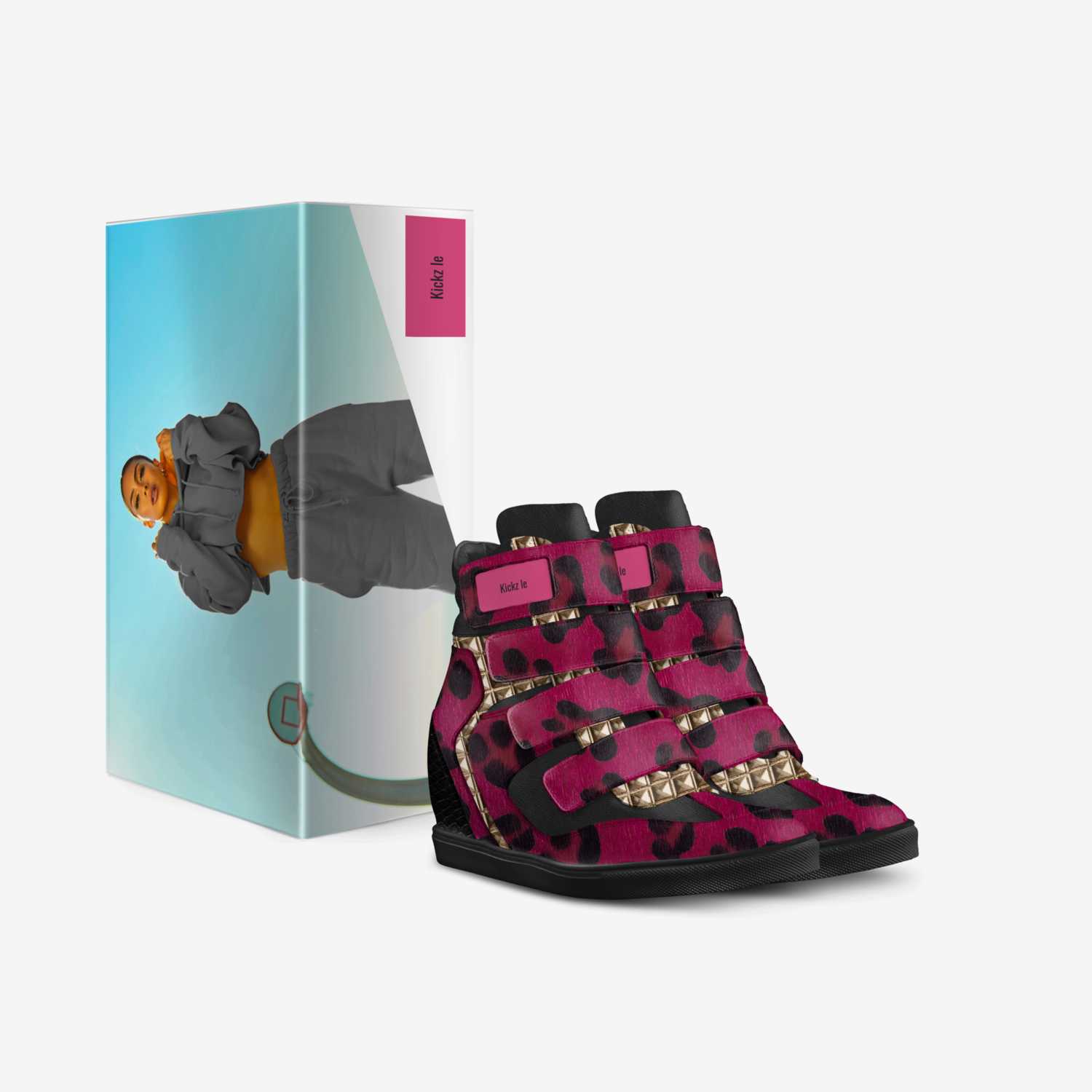 Kickz le custom made in Italy shoes by Fereca Jancley Footwear | Box view