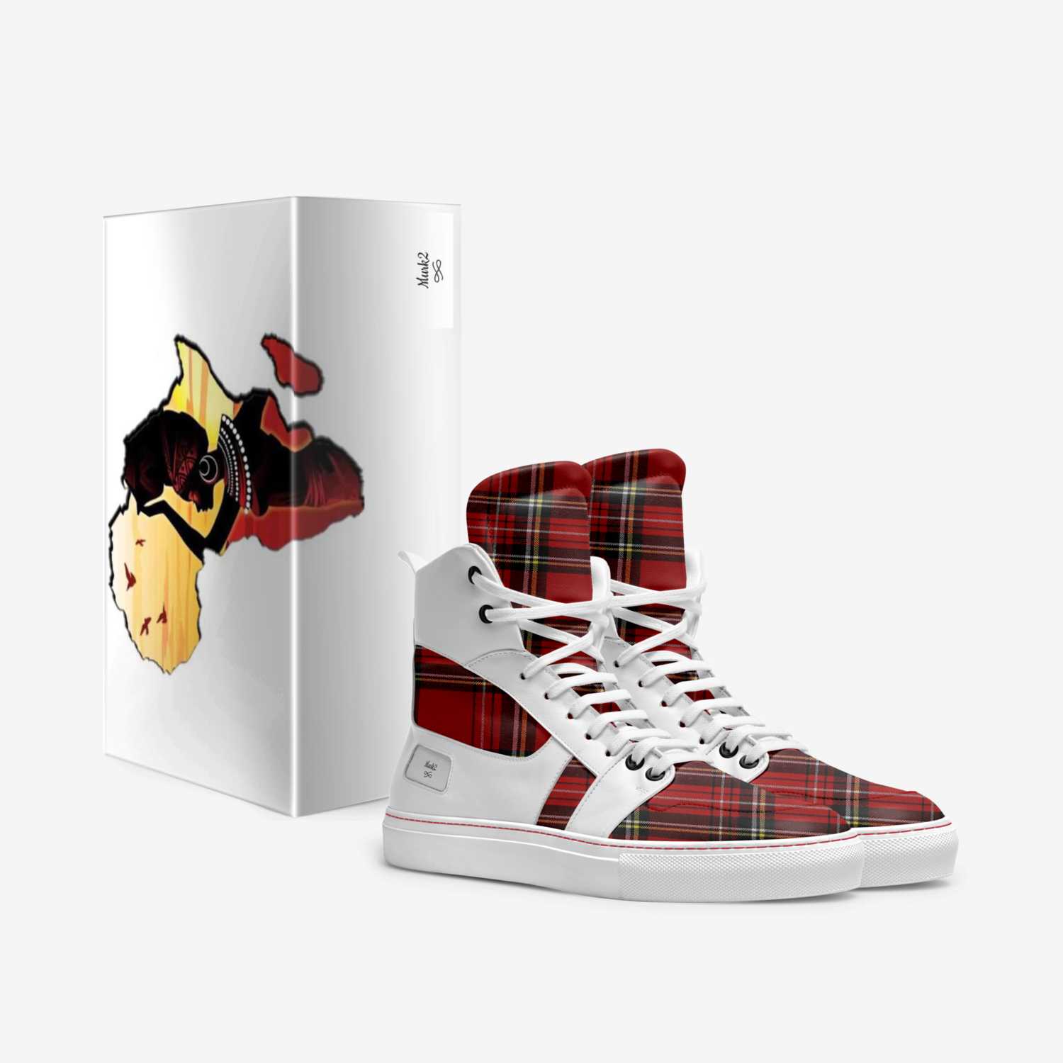 Murk2 custom made in Italy shoes by Jonathan Dunbar | Box view