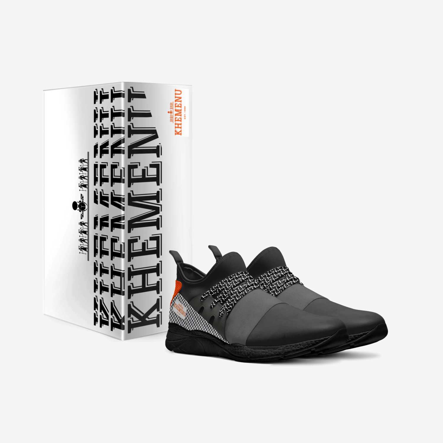 kHEMENU 1 BGO custom made in Italy shoes by Dewayne Hendrix | Box view