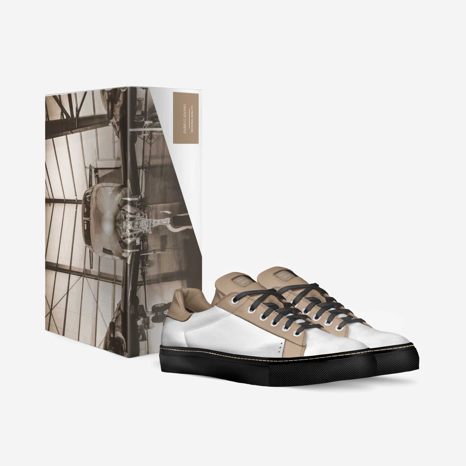 Dario G'Atanno  custom made in Italy shoes by Darel Wesley | Box view