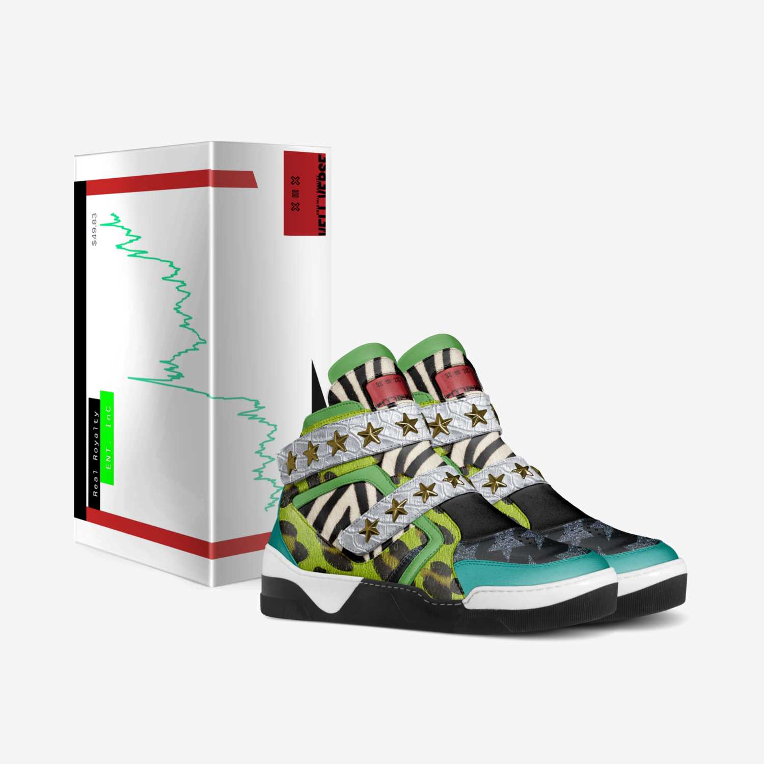 Well Verse custom made in Italy shoes by Anthony Tate | Box view