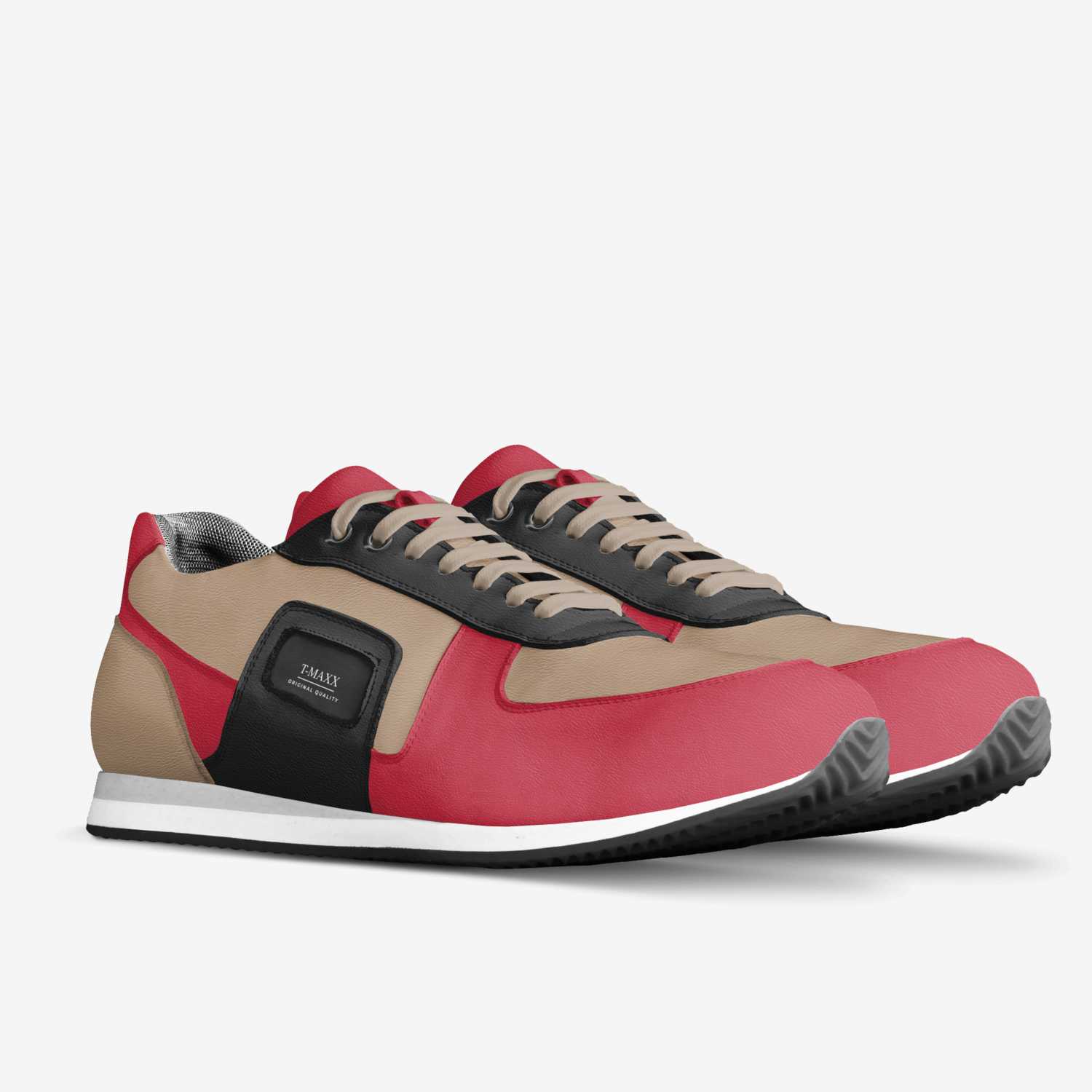 T-MAXX custom made in Italy shoes by Terence Maxwell | Double view