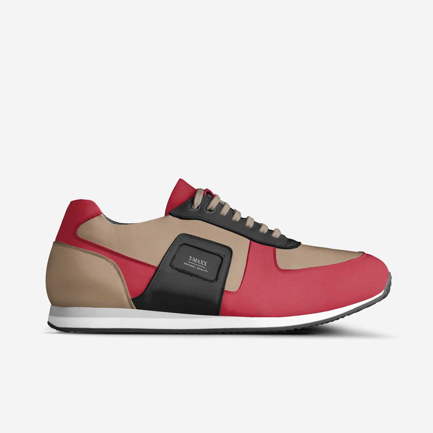 T-MAXX custom made in Italy shoes by Terence Maxwell | Side view