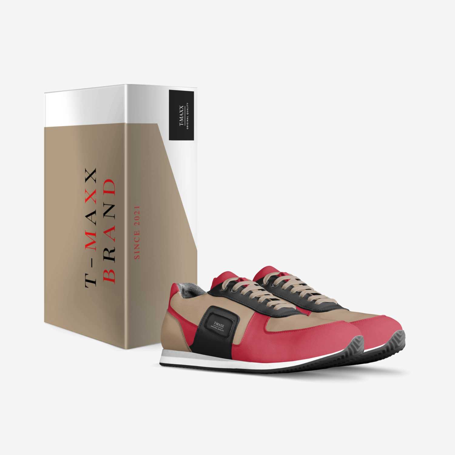T-MAXX custom made in Italy shoes by Terence Maxwell | Box view