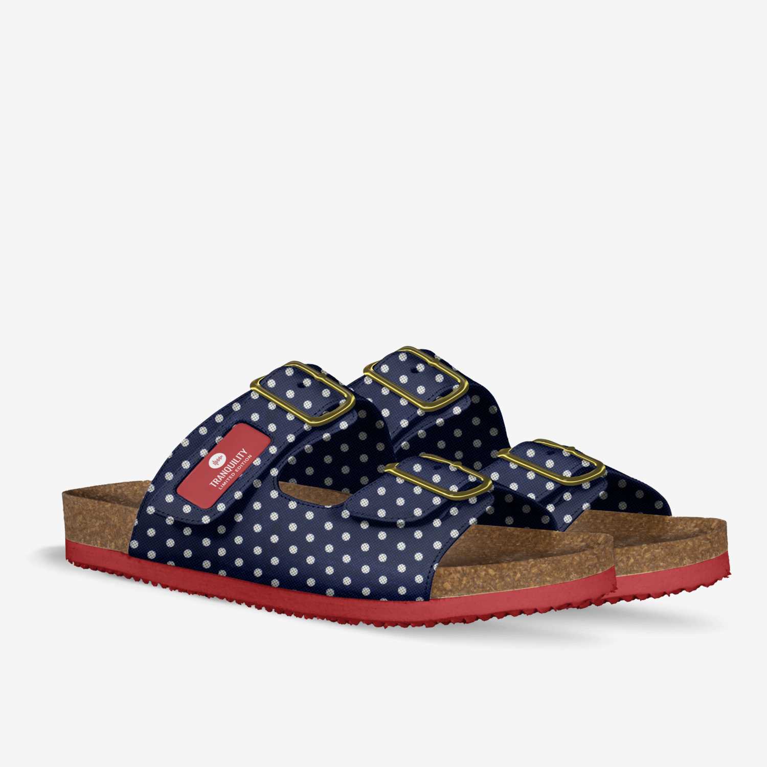 TRANQUILITY custom made in Italy shoes by Antoinette Seawood | Double view