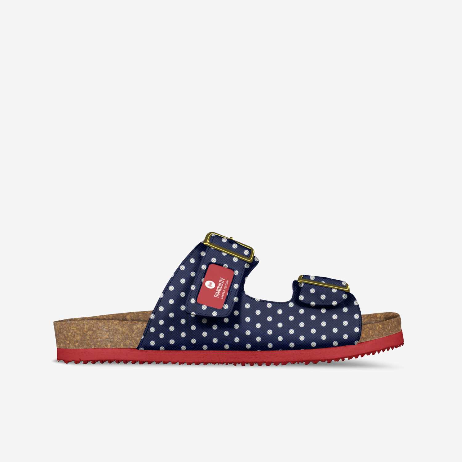 TRANQUILITY custom made in Italy shoes by Antoinette Seawood | Side view