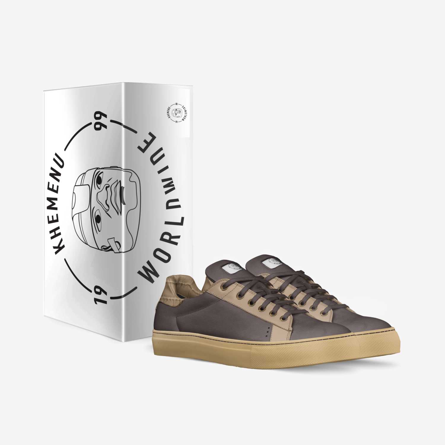 OLMEC1 B&B custom made in Italy shoes by Dewayne Hendrix | Box view