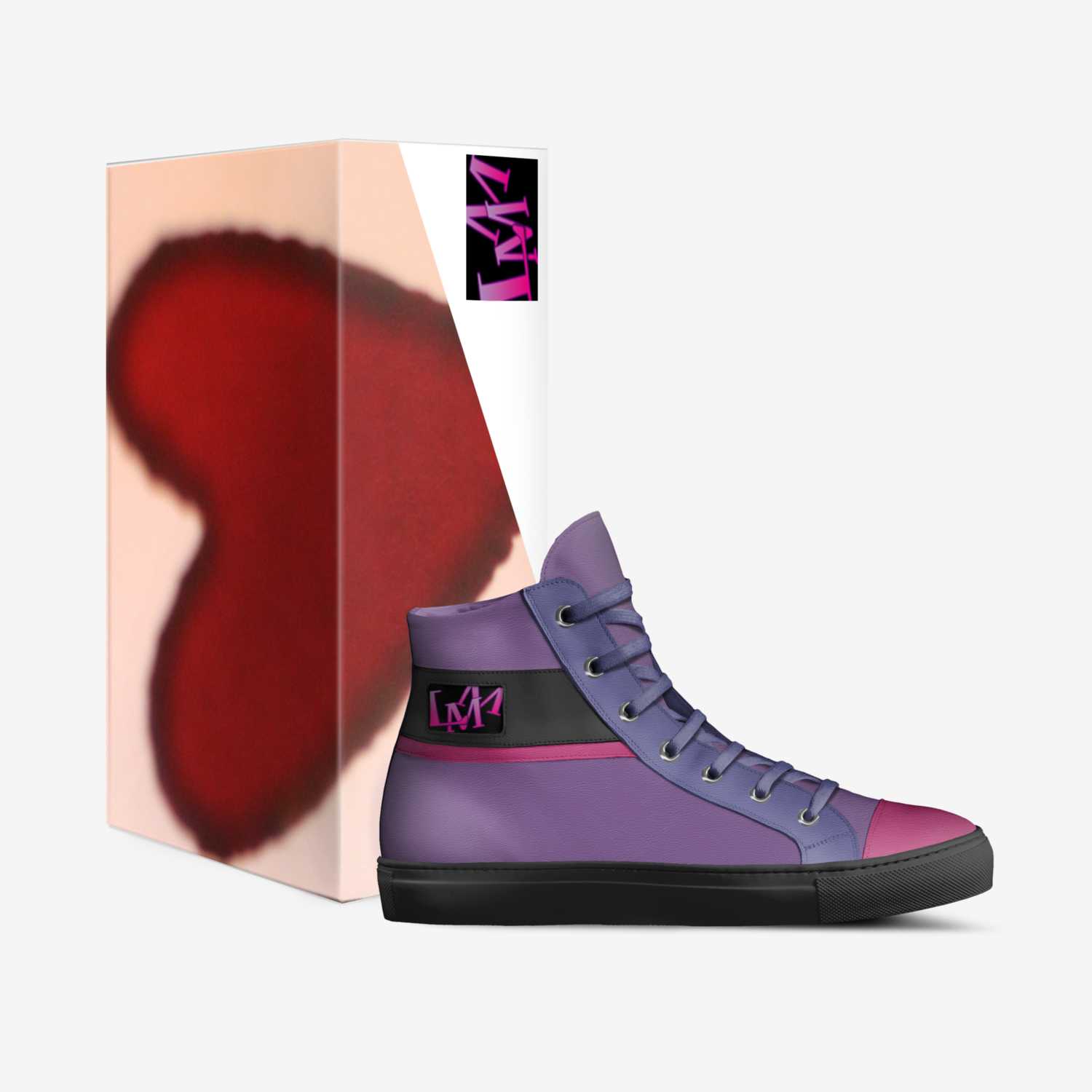 WeMoveLMM custom made in Italy shoes by Charita Lightner | Box view