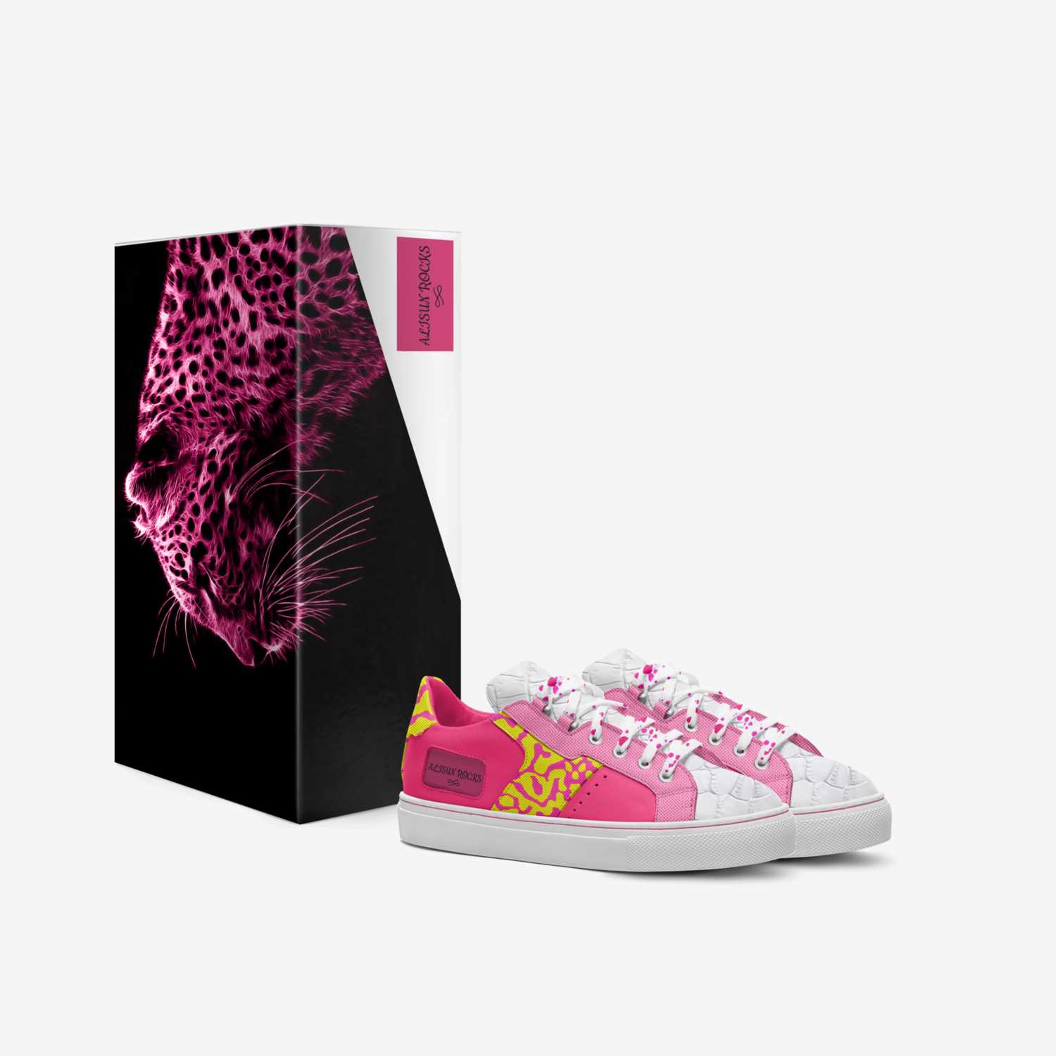 REBELATION  custom made in Italy shoes by Alisun Rocks | Box view