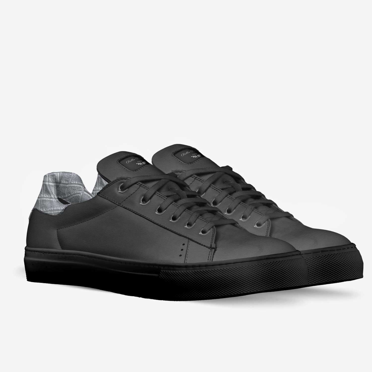 Rollo Brand custom made in Italy shoes by Michael Harris | Double view