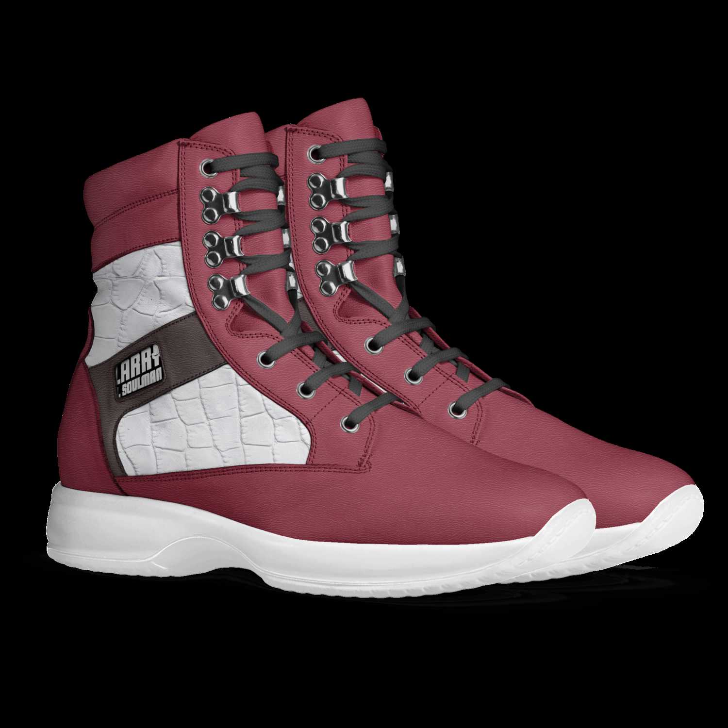 Soulman Shoutz A Custom Shoe concept by Larry Eugene Hawthorne