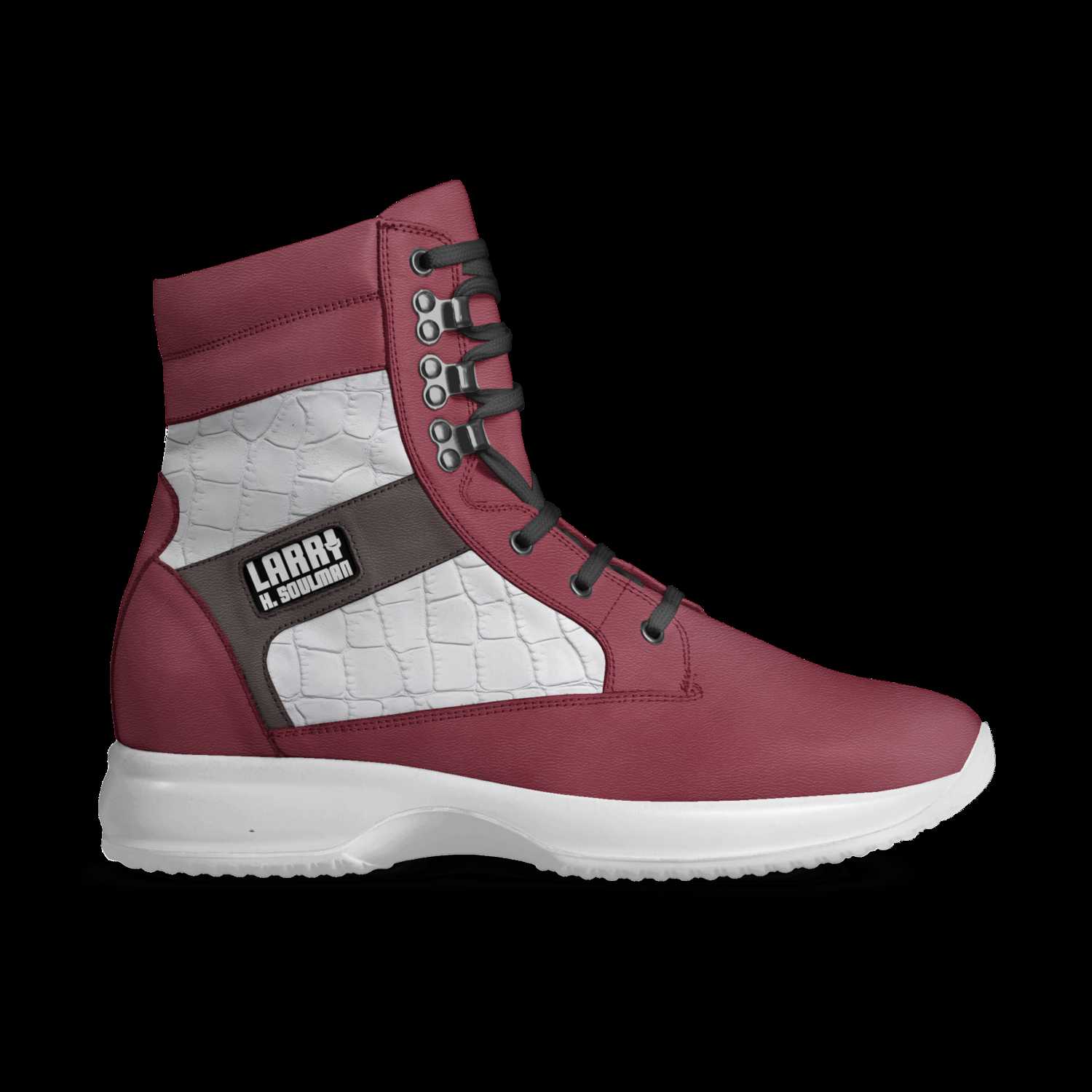 Soulman Shoutz A Custom Shoe concept by Larry Eugene Hawthorne