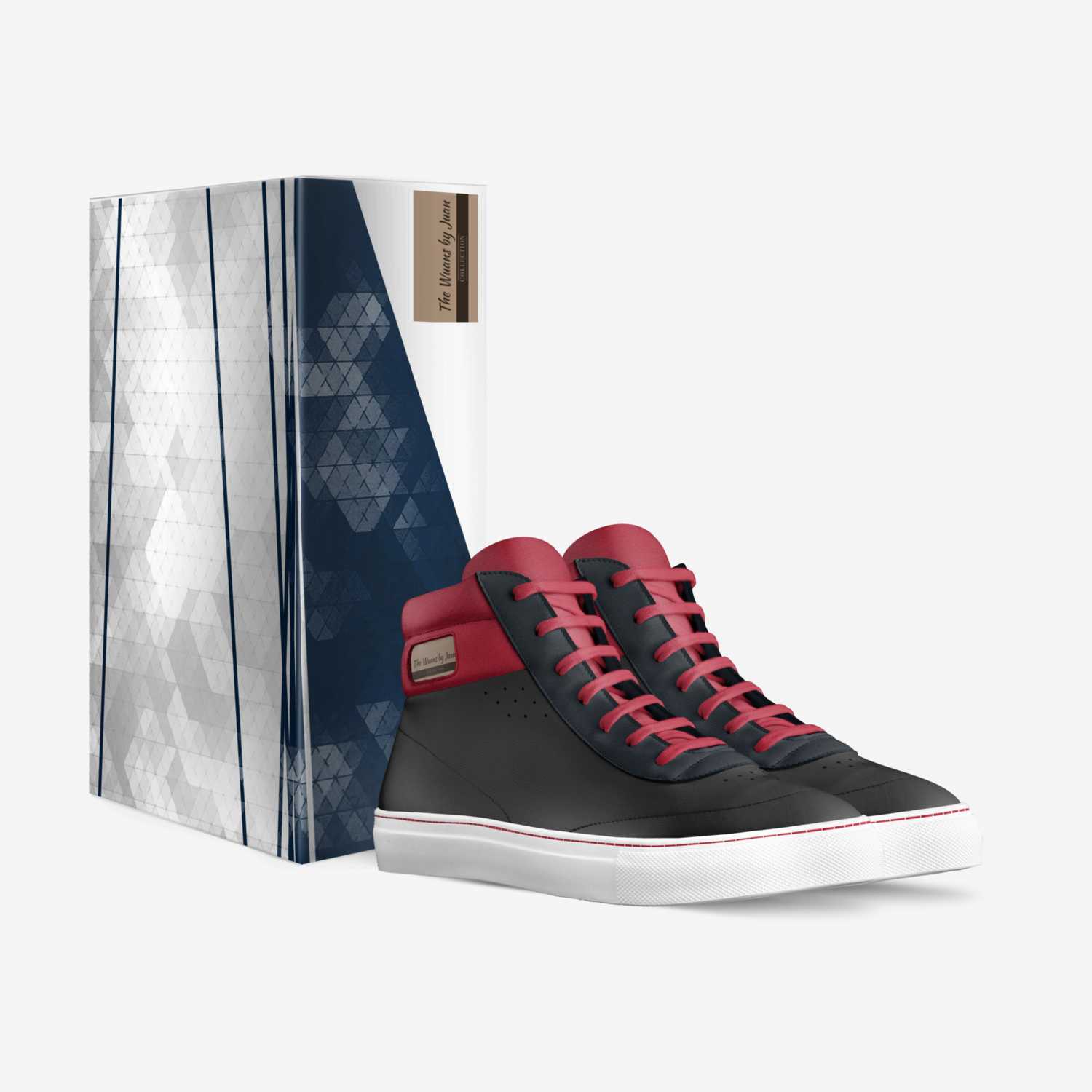 The Wuans by Juan custom made in Italy shoes by Kelsey Hagstrom | Box view