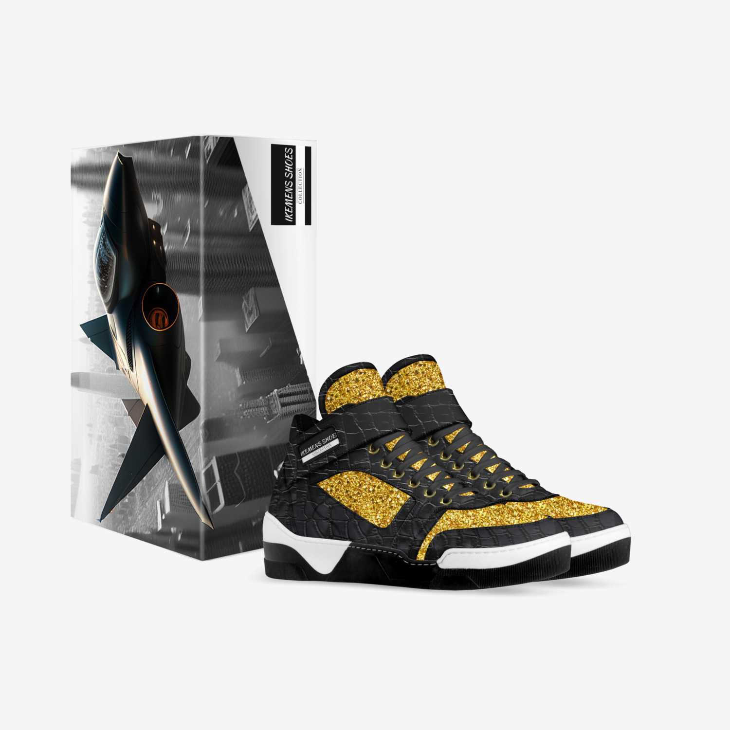 IKEMENS SHOES custom made in Italy shoes by Isaac A Mensah | Box view