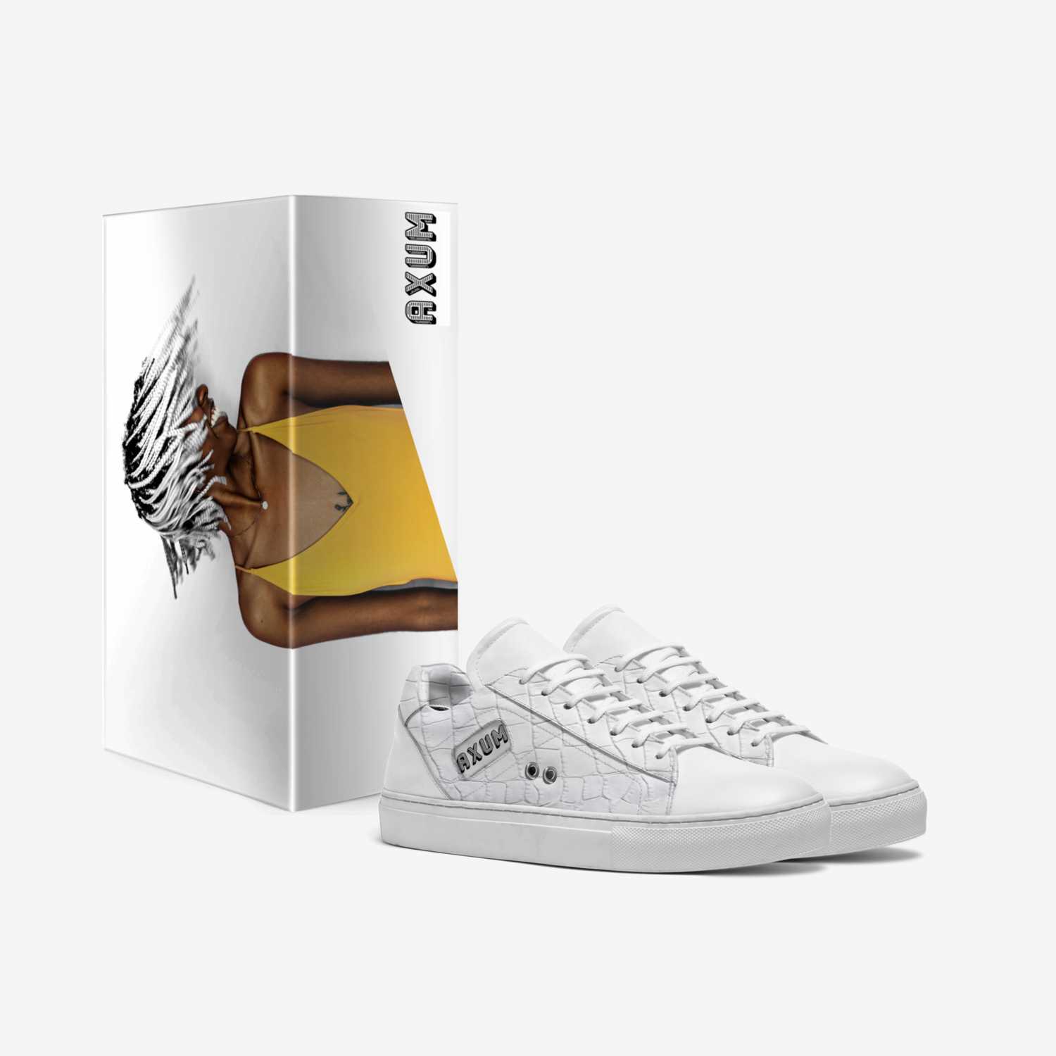 AXUM AVE custom made in Italy shoes by Jermaine Bennett | Box view