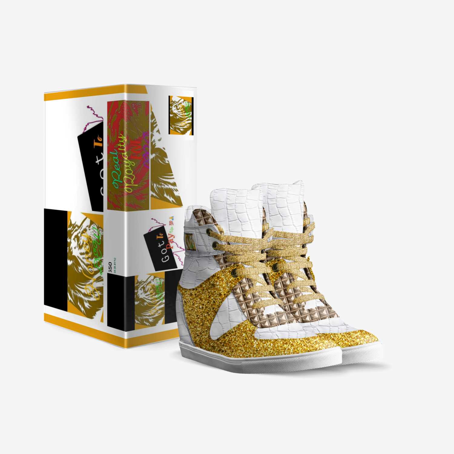 Honey Dew custom made in Italy shoes by Anthony Tate | Box view