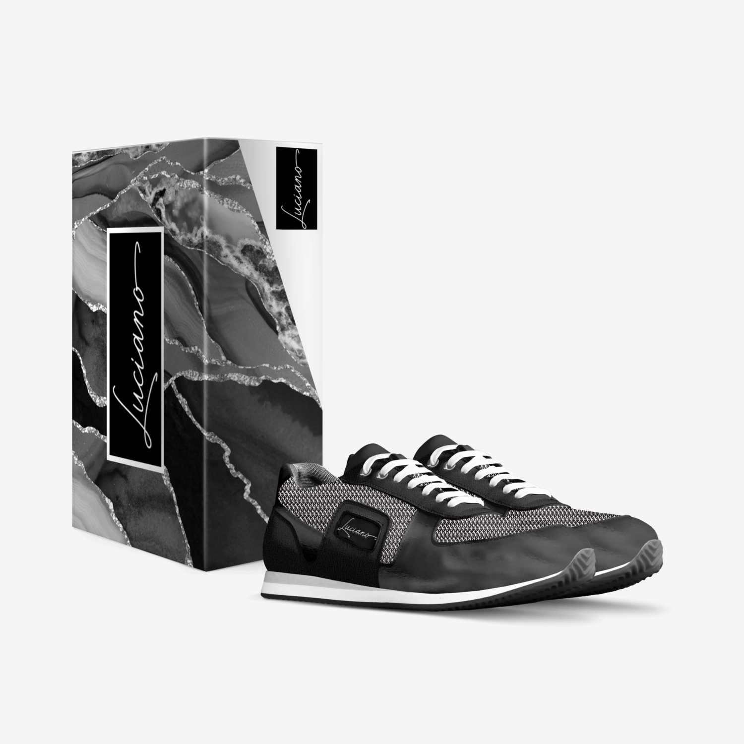 Luciano’s custom made in Italy shoes by Corey Boyd Jr | Box view