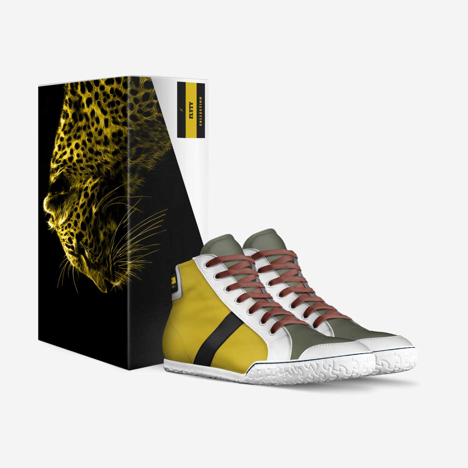 FLYTY custom made in Italy shoes by Kelsey Hagstrom | Box view