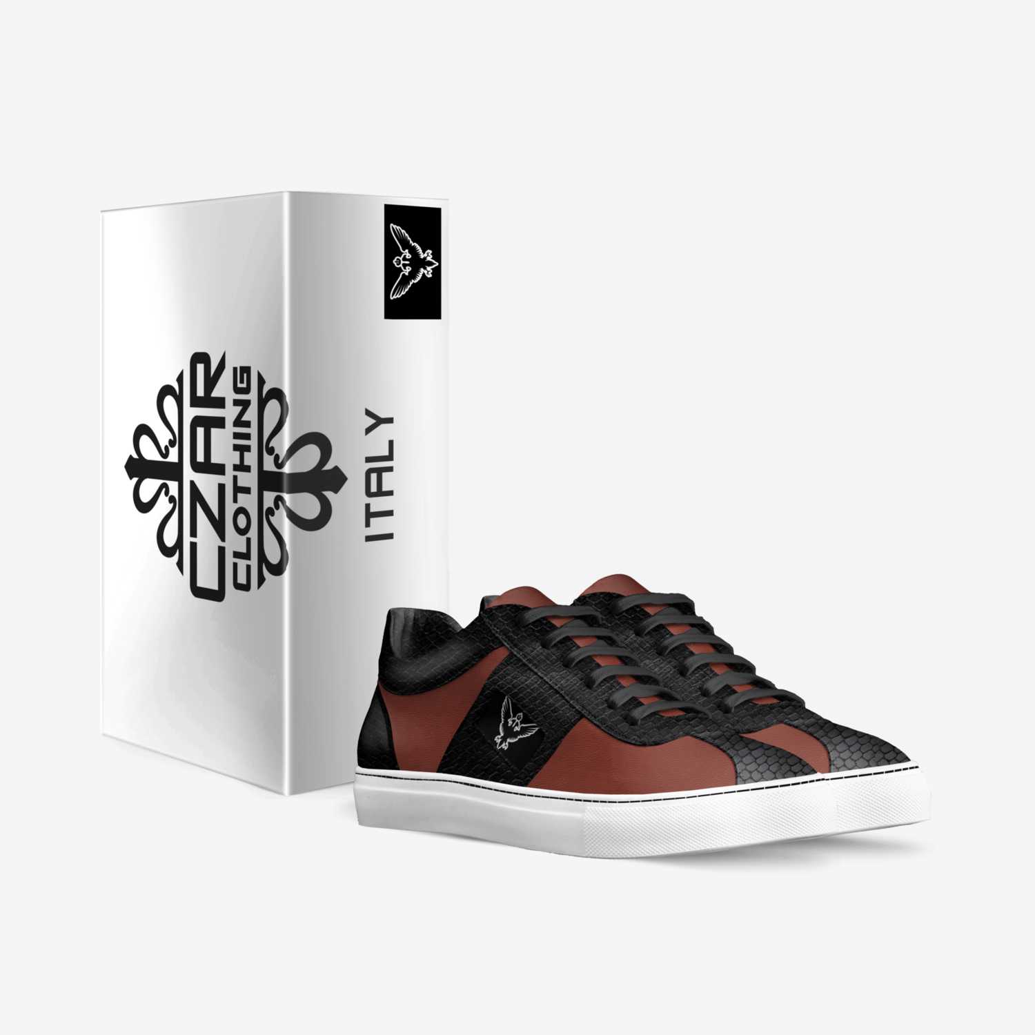 Zar leggendario custom made in Italy shoes by Nicholas Zellem Jr | Box view