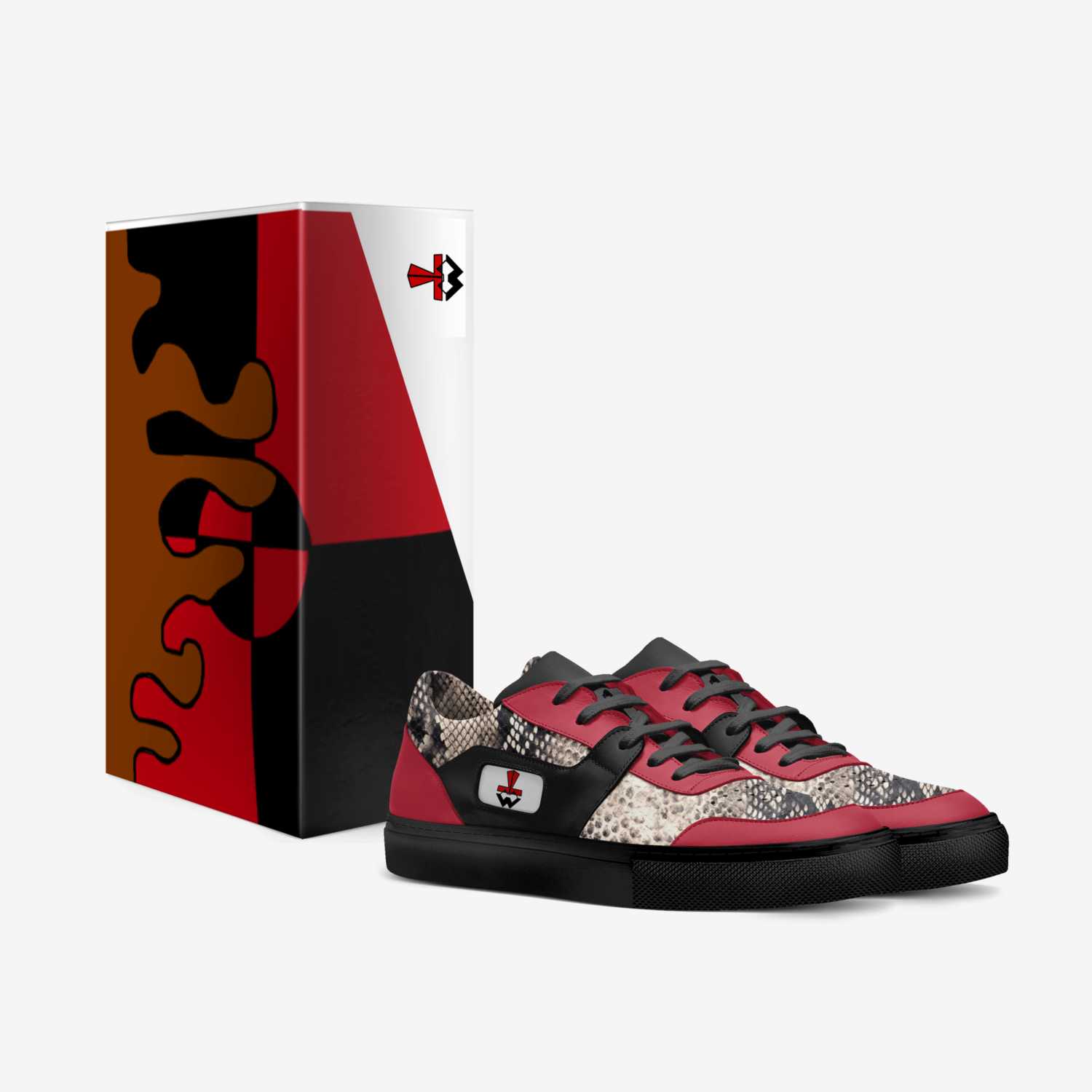 The shine 9 E’s custom made in Italy shoes by Elise Wynne | Box view