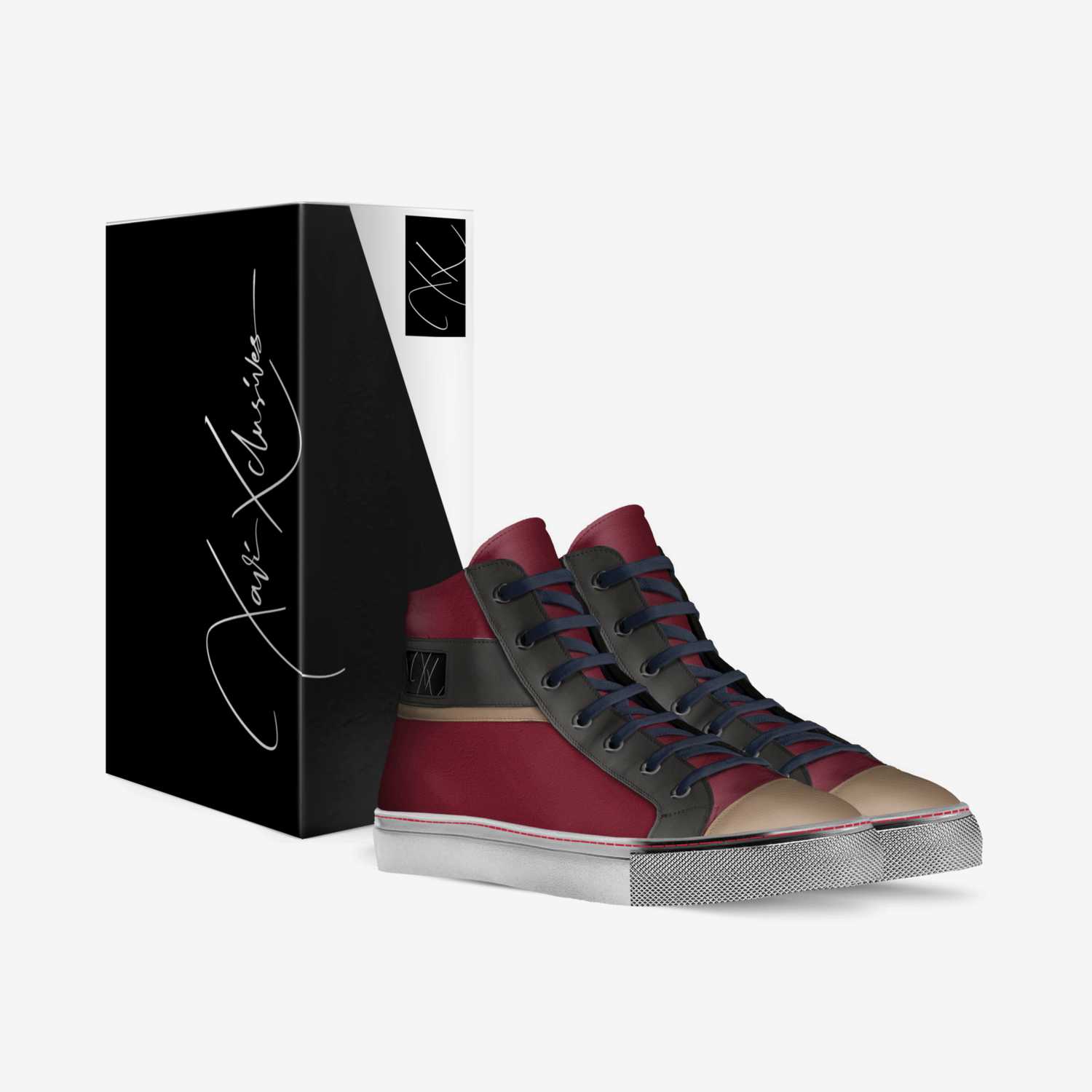 Genesis SX custom made in Italy shoes by Isaiah Carey | Box view