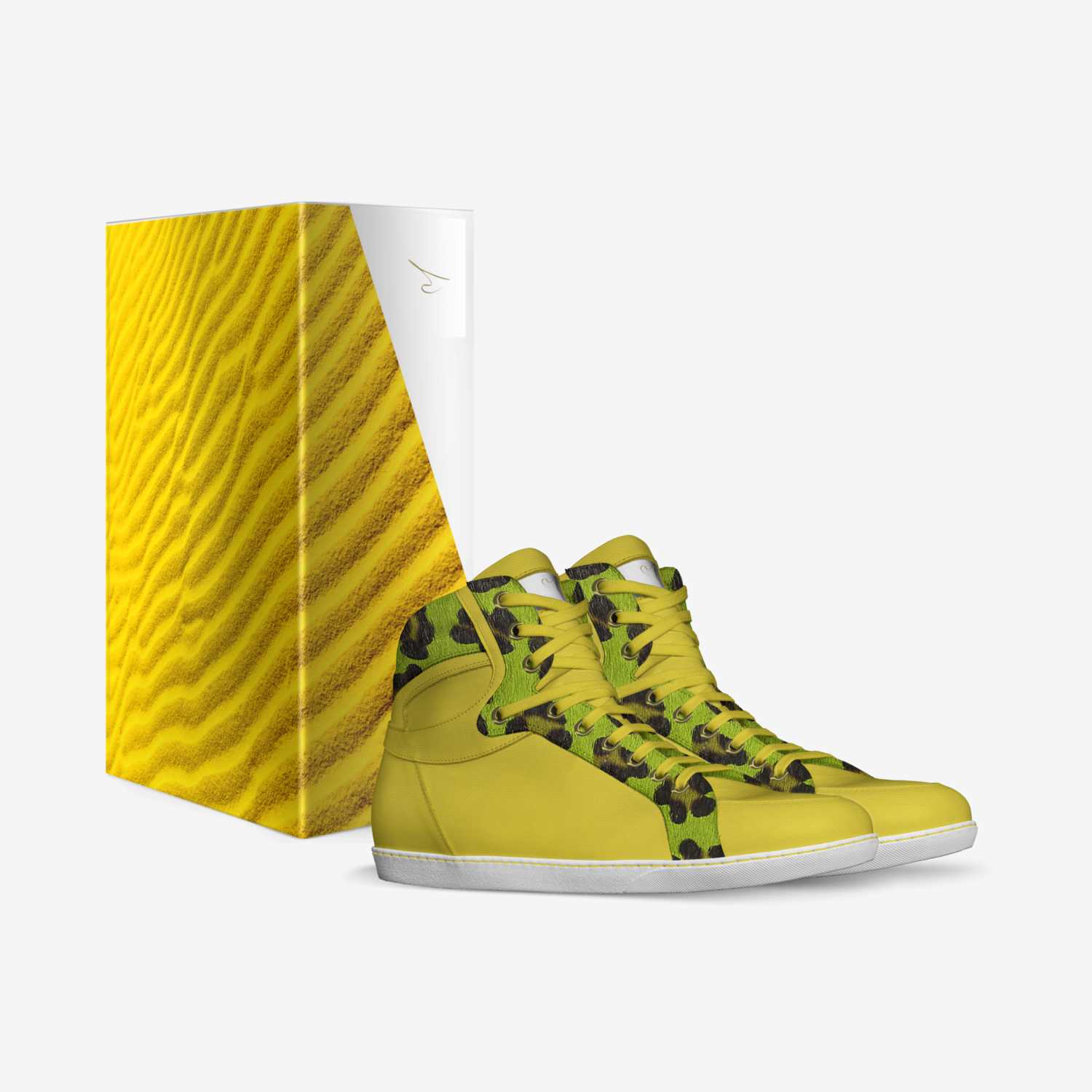 NYSS custom made in Italy shoes by Isha Knight | Box view