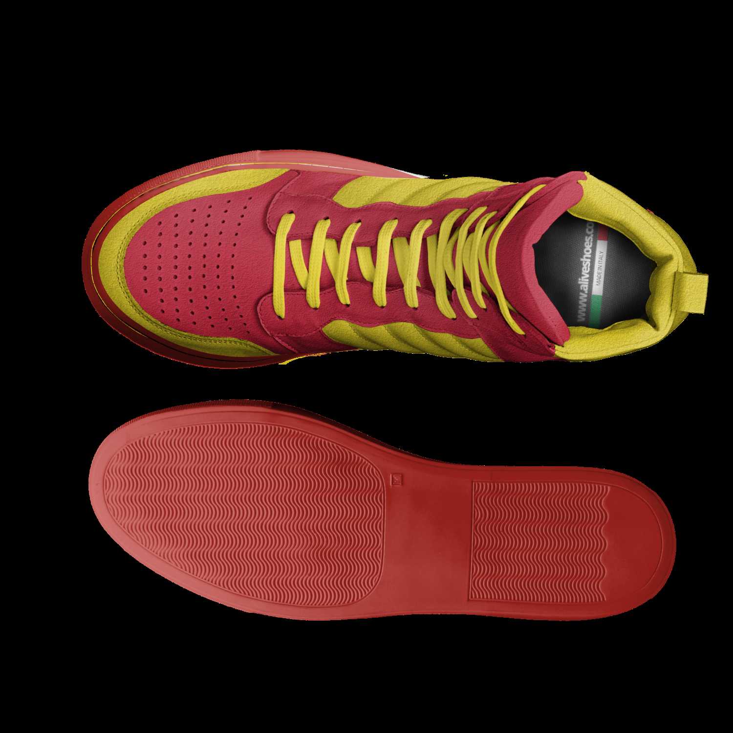 Tony stark shoes top