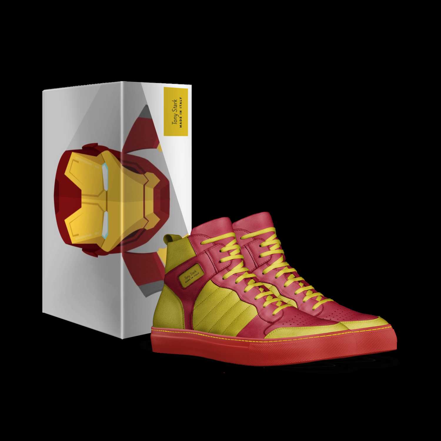 Tony best sale stark shoes