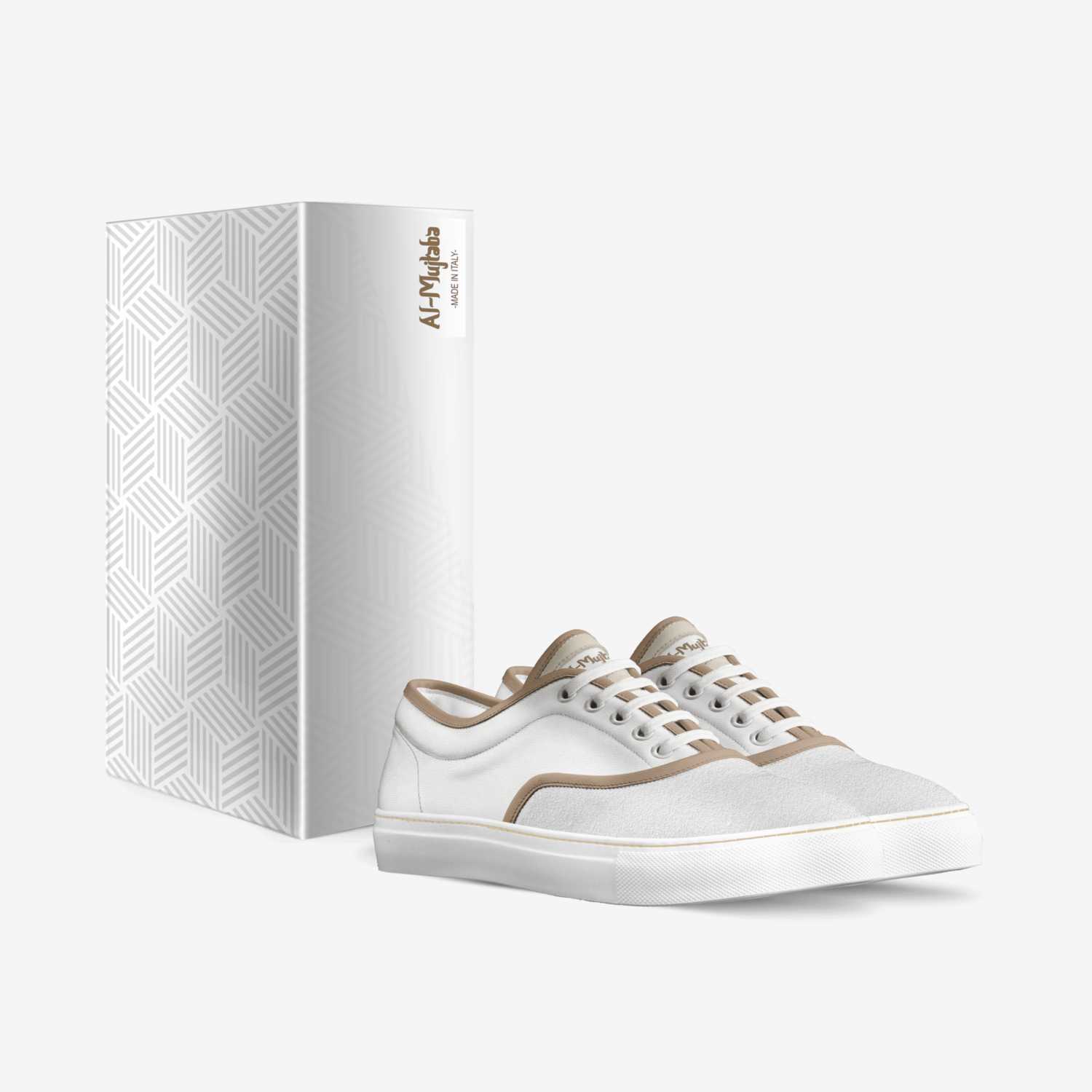 Al-Mujtaba custom made in Italy shoes by Brotex Williams | Box view