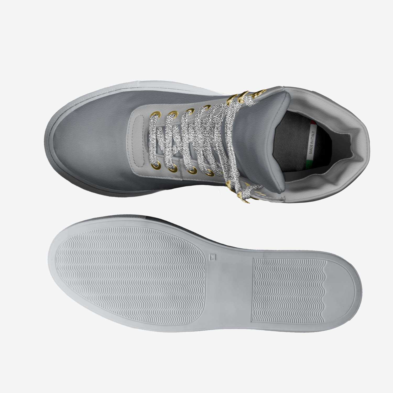 K & G Closs 33 custom made in Italy shoes by Keith Closs | Top view