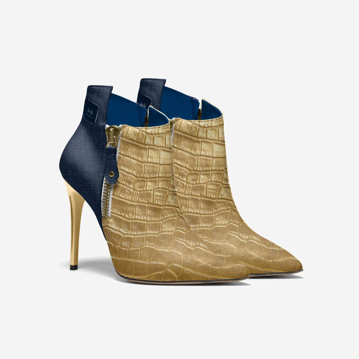 ShowOffs custom made in Italy shoes by Paul Williams Jr | Double view