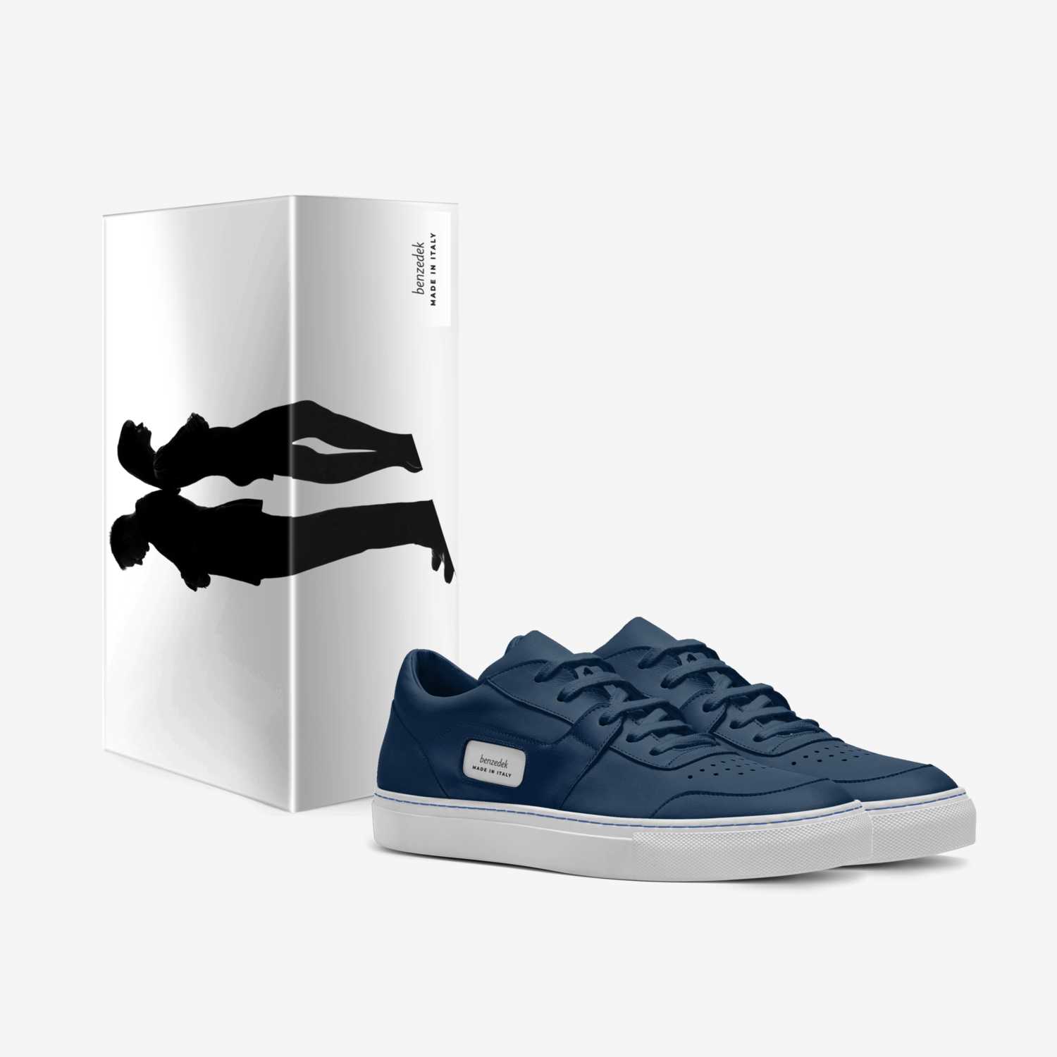 benzedek custom made in Italy shoes by Benson Singh Bhamra | Box view