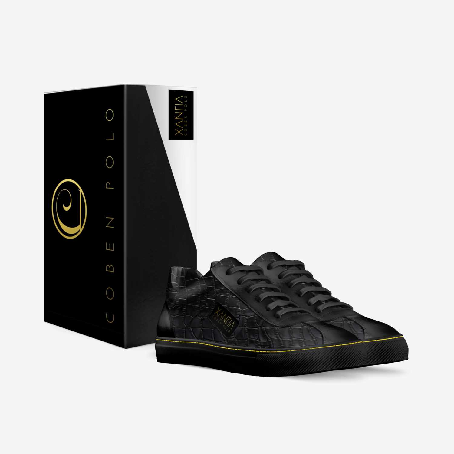 XANTIA CP custom made in Italy shoes by C&g Coben&gio | Box view